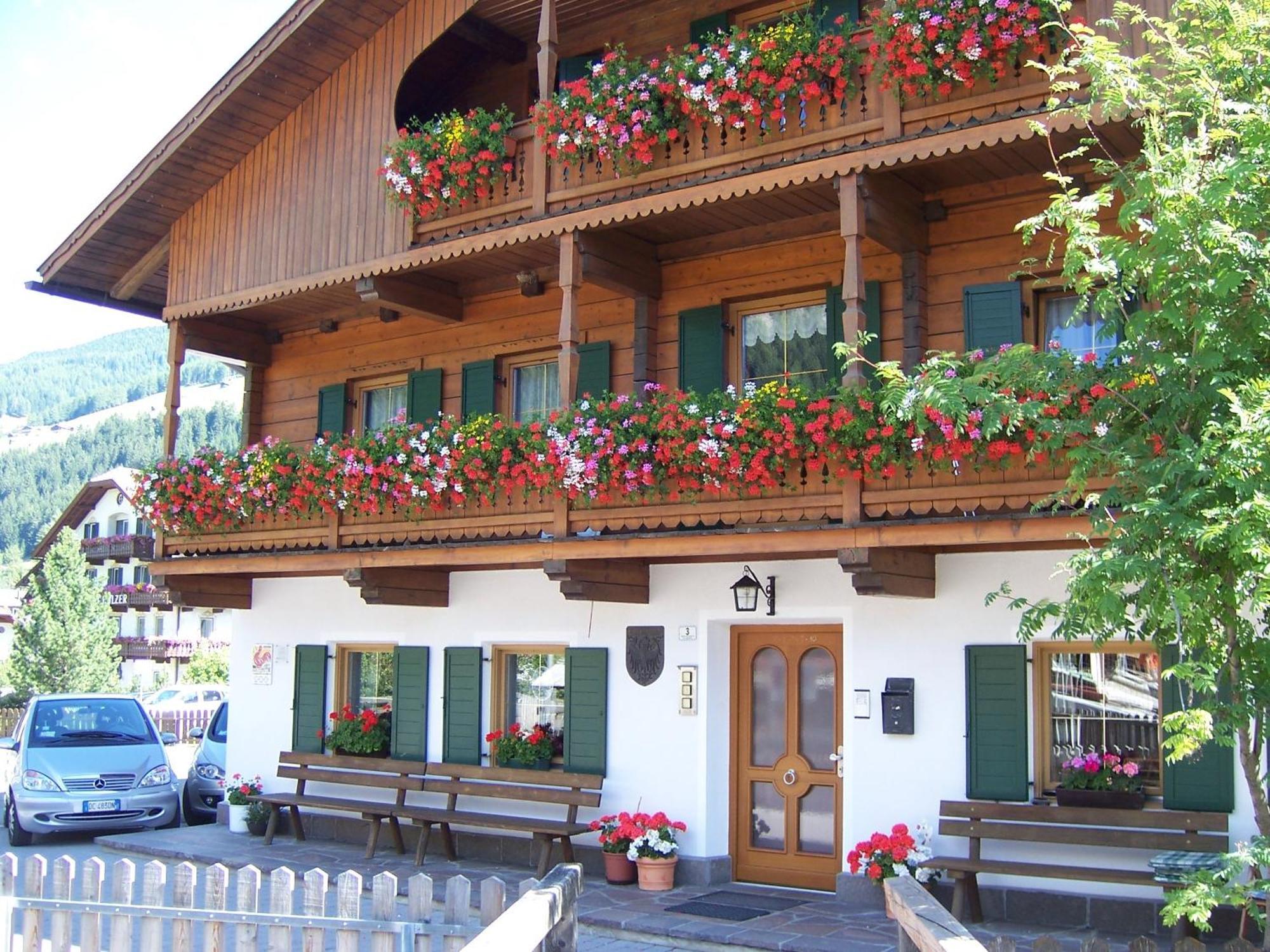 Obersanterhof Sexten Exterior foto