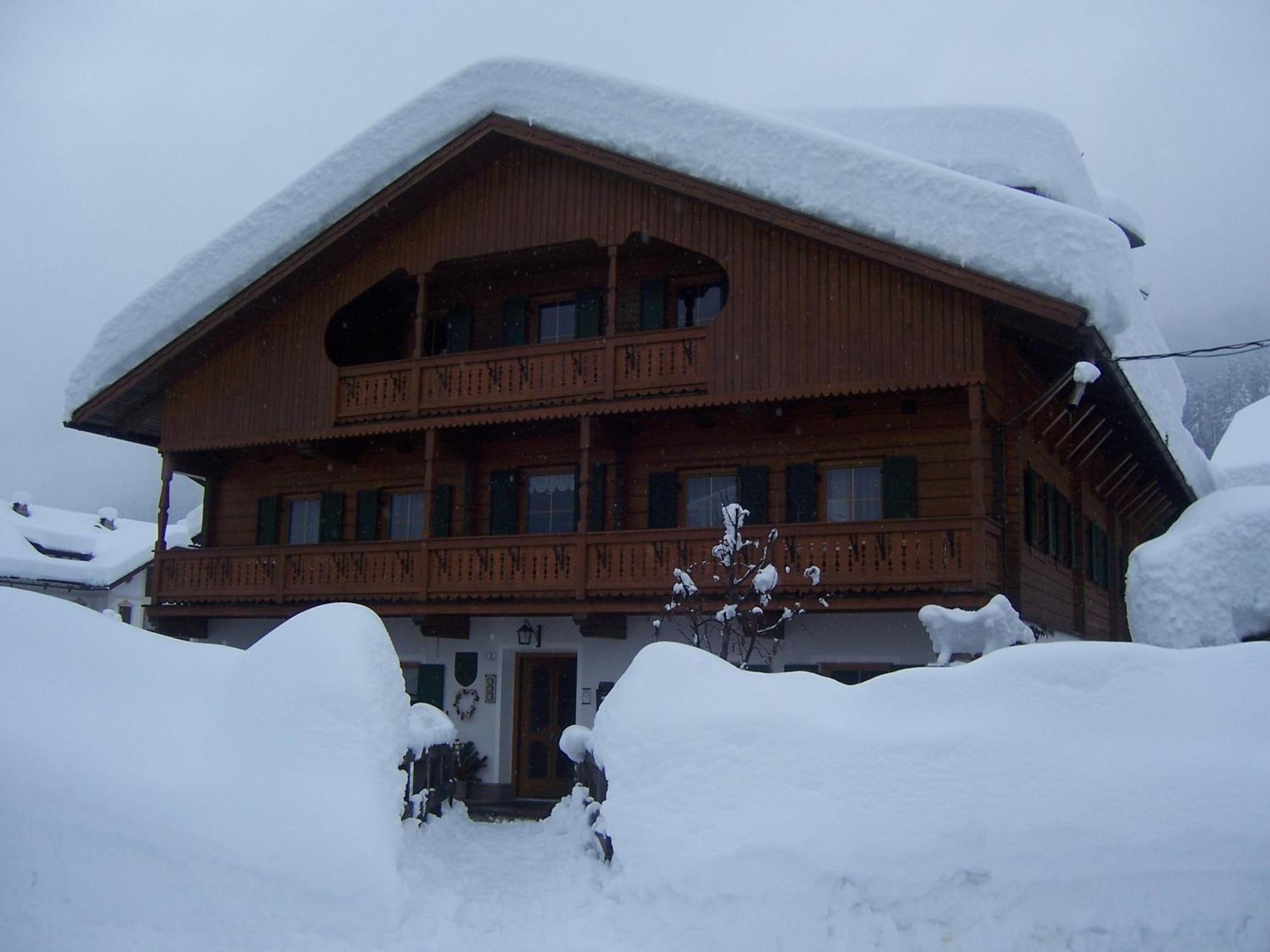 Obersanterhof Sexten Exterior foto