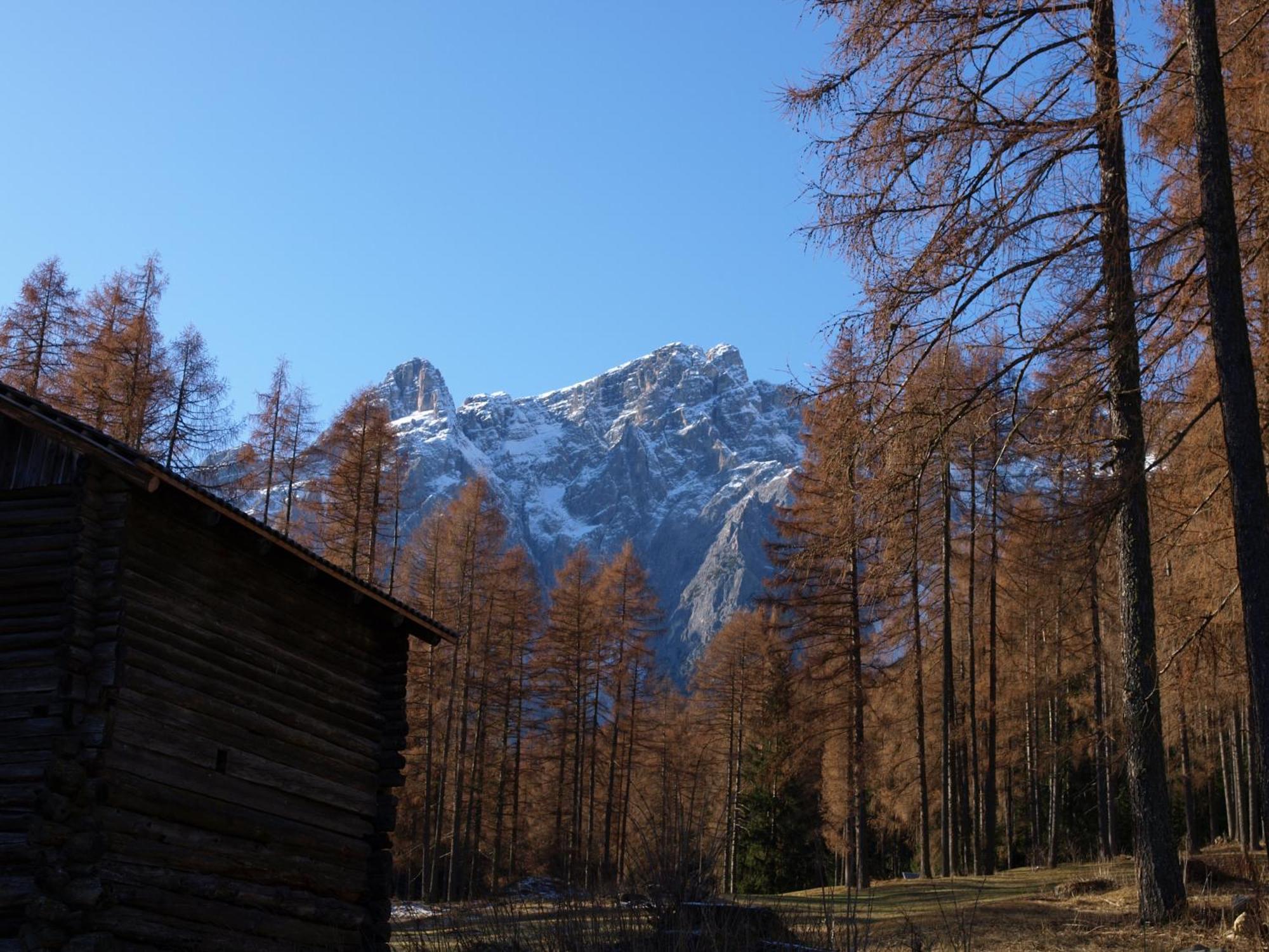 Obersanterhof Sexten Exterior foto