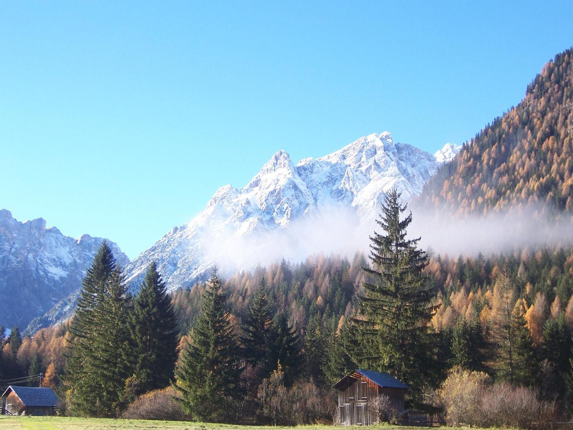 Obersanterhof Sexten Exterior foto