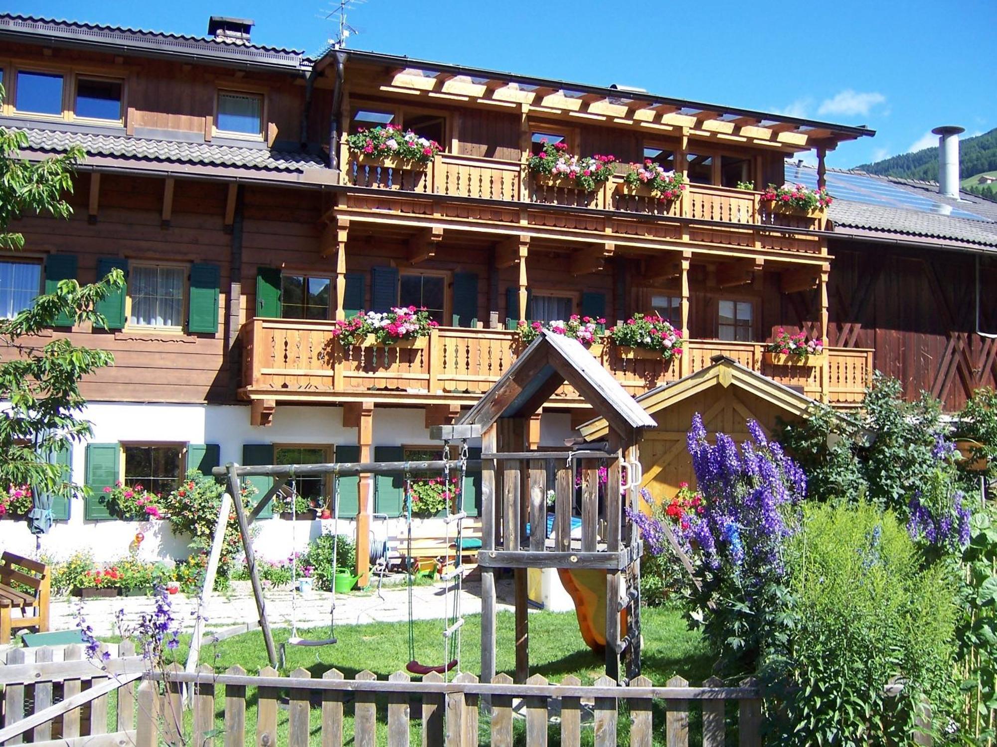 Obersanterhof Sexten Exterior foto