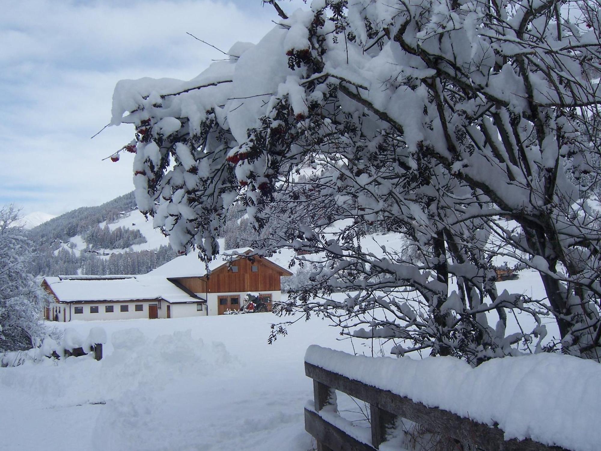 Obersanterhof Sexten Exterior foto